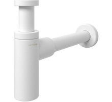 Сифон для раковины WasserKRAFT Mindel A150 Белый матовый