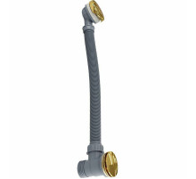 Слив-перелив WasserKRAFT Sauer A206 click-clack Золото