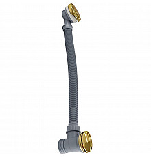 Слив-перелив WasserKRAFT Sauer A206 click-clack Золото