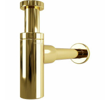 Сифон для раковины WasserKRAFT Sauer A173 Золото