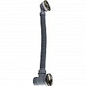 Слив-перелив WasserKRAFT Wiese A205 click-clack Оружейная сталь Слив-перелив WasserKRAFT Wiese A205 click-clack Оружейная сталь