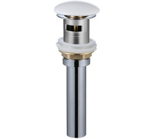 Донный клапан WeltWasser WW PP GL-WT 10000003677 click-clack Белый глянцевый