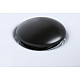 Заказать Донный клапан WeltWasser WW PP MT-BL 10000003732 click-clack Черный матовый в магазине сантехники Santeh-Crystal.ru