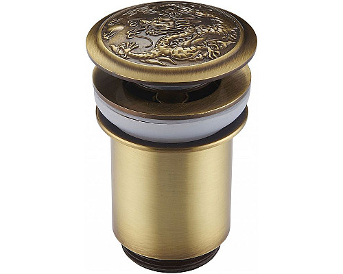 Santeh-Crystal.ru: Донный клапан ZorG Antic AZR 1 BR click-clack Бронза Купить Донный клапан ZorG Antic AZR 1 BR click-clack Бронза в магазине сантехники Santeh-Crystal.ru