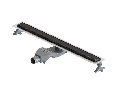 Душевой лоток Boheme Premium Linear 60 982-60-B с Черной решеткой