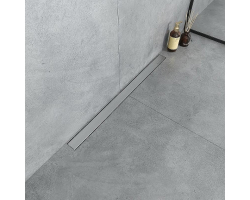 Душевой лоток Boheme Premium Linear 80 982-80-CR с решеткой Хром
