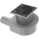 Душевой трап Boheme Smart Design 984-15-B с Черной решеткой