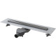 Душевой лоток Boheme Premium Linear 60 982-60-GM с решеткой Оружейная сталь