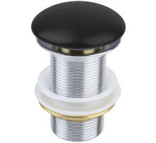 Донный клапан Bronze de Luxe 1001B click-clack Черный