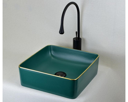 Донный клапан Bronze de Luxe 1001B click-clack Черный