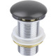 Донный клапан Bronze de Luxe 1003G click-clack Серый