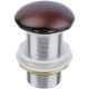 Донный клапан Bronze de Luxe 1001MB click-clack Медь