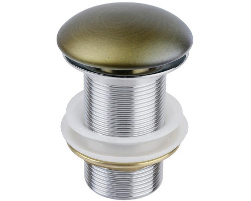 Донный клапан Bronze de Luxe 1001MQ click-clack Бронза
