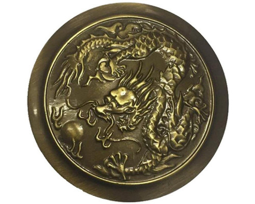 Донный клапан Bronze de Luxe Дракон 21984 click-clack Бронза