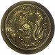 Донный клапан Bronze de Luxe Дракон 21984 click-clack Бронза
