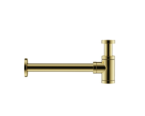 Сифон для раковины Ceramicanova 70001BG цвет Золото брашированное