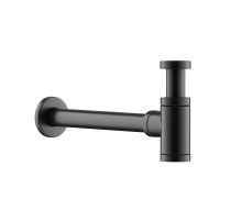 Сифон для раковины Ceramicanova 70001GG цвет Вороненая сталь