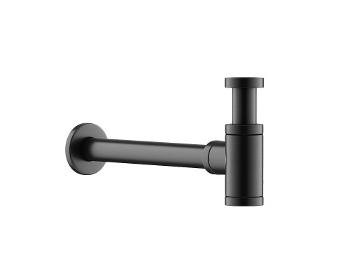 Сифон для раковины Ceramicanova 70001GG цвет Вороненая сталь