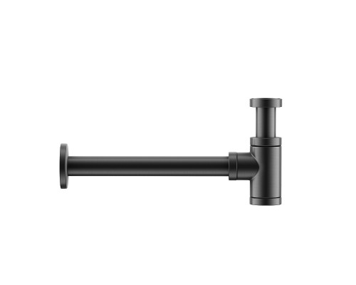 Сифон для раковины Ceramicanova 70001GG цвет Вороненая сталь