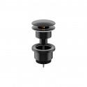 Донный клапан Ceramicanova 70003MBbnc цвет Черный матовый
