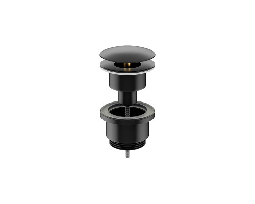 Донный клапан Ceramicanova 70003MBbnc цвет Черный матовый