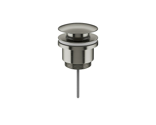 Донный клапан Ceramicanova 70003BN click-clack цвет Никель брашированный