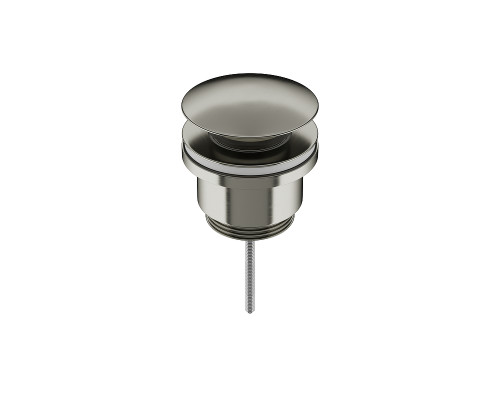 Донный клапан Ceramicanova 70003BN click-clack цвет Никель брашированный