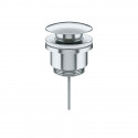Донный клапан Ceramicanova 70003CH click-clack цвет Хром глянцевый
