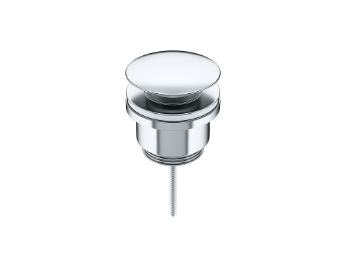 Донный клапан Ceramicanova 70003CH click-clack цвет Хром глянцевый