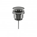 Донный клапан Ceramicanova 70003GG click-clack цвет Вороненая сталь