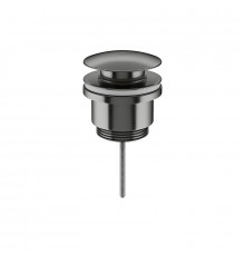 Донный клапан Ceramicanova 70003GG click-clack цвет Вороненая сталь