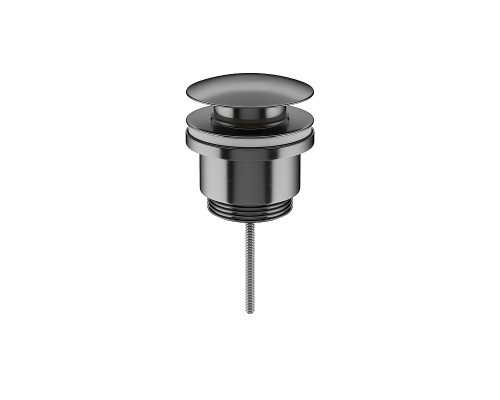 Донный клапан Ceramicanova 70003GG click-clack цвет Вороненая сталь