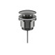Донный клапан Ceramicanova 70003GG click-clack цвет Вороненая сталь