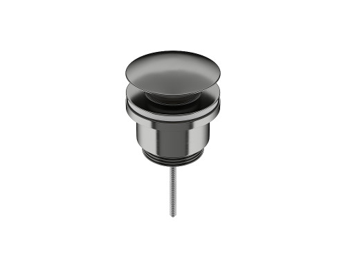 Донный клапан Ceramicanova 70003GG click-clack цвет Вороненая сталь