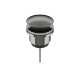 Донный клапан Ceramicanova 70003GG click-clack цвет Вороненая сталь