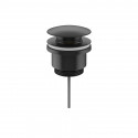 Донный клапан Ceramicanova 70003MBb click-clack цвет Черный матовый