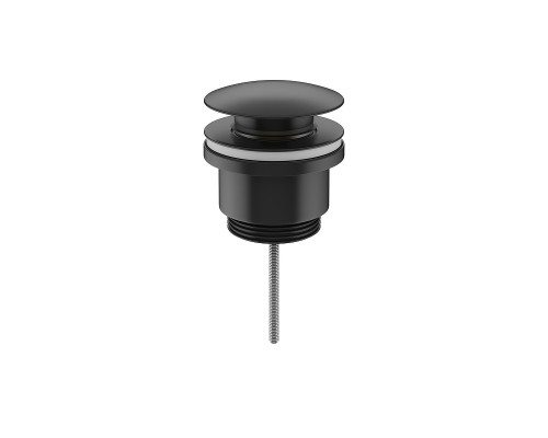 Донный клапан Ceramicanova 70003MBb click-clack цвет Черный матовый