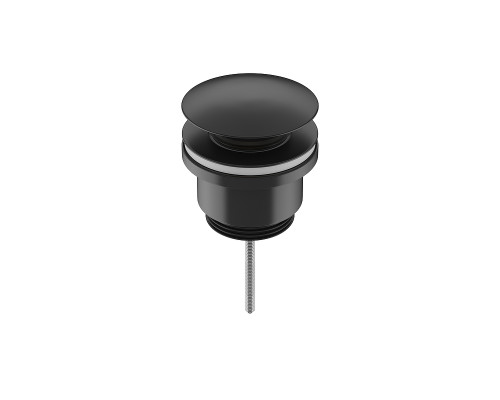 Донный клапан Ceramicanova 70003MBb click-clack цвет Черный матовый