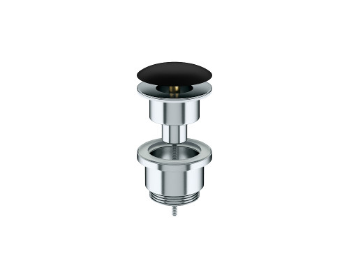 Донный клапан Ceramicanova 70003MBnc цвет Черный матовый