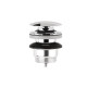 Донный клапан Kludi Rotexa 1047005-00 click-clack цвет Хром