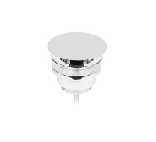 Донный клапан Kludi Rotexa 1047053-00 click-clack цвет Белый матовый