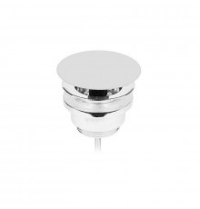 Донный клапан Kludi Rotexa 1047053-00 click-clack цвет Белый матовый