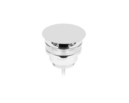 Донный клапан Kludi Rotexa 1047053-00 click-clack цвет Белый матовый