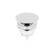 Донный клапан Kludi Rotexa 1047053-00 click-clack цвет Белый матовый