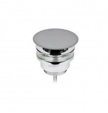 Донный клапан Kludi Rotexa 10470O2-00 click-clack цвет Серо-бежевый матовый