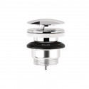 Донный клапан Kludi Rotexa 1047105-00 click-clack цвет Хром