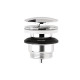 Донный клапан Kludi Rotexa 1047105-00 click-clack цвет Хром