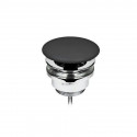 Донный клапан Kludi Rotexa 1047139-00 click-clack цвет Черный матовый