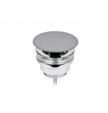 Донный клапан Kludi Rotexa 10471O2-00 click-clack цвет Серо-бежевый матовый