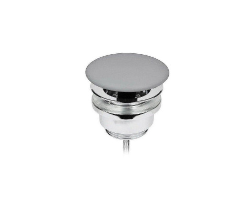 Донный клапан Kludi Rotexa 10471O2-00 click-clack цвет Серо-бежевый матовый